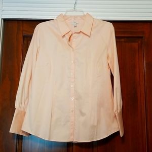 J. Jill stretch button up